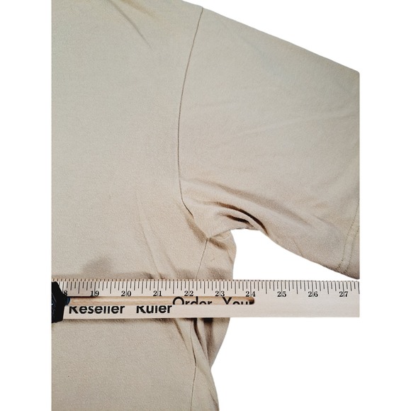 Dubai Men's Graphic Tan T-Shirt Size XXL Made in U.A.E. - Picture 4 of 7